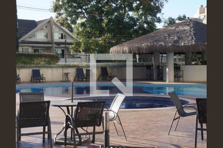Área comum - Piscina de apartamento à venda com 3 quartos, 113m² em Cristo Rei, Curitiba