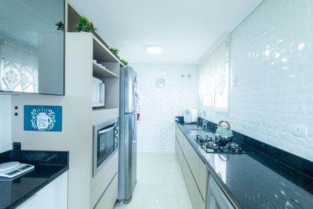 Cozinha de apartamento à venda com 3 quartos, 113m² em Cristo Rei, Curitiba