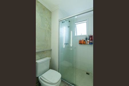 Apartamento à venda com 113m², 3 quartos e 2 vagas Apartamento à venda com 113m², 3 quartos e 2 vagasBanheiro da Suite 1