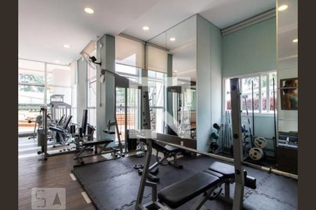 Apartamento à venda com 113m², 3 quartos e 2 vagas Apartamento à venda com 113m², 3 quartos e 2 vagasÁrea comum - Academia