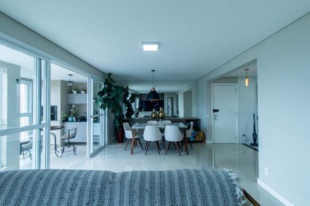 Sala de apartamento à venda com 3 quartos, 113m² em Cristo Rei, Curitiba