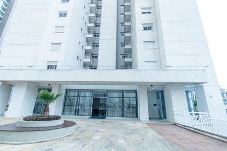 Fachada do bloco de apartamento à venda com 3 quartos, 113m² em Cristo Rei, Curitiba