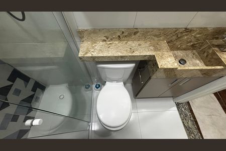 Apartamento à venda com 55m², 2 quartos e 1 vaga Apartamento à venda com 55m², 2 quartos e 1 vagaBanheiro da Suíte