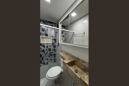Apartamento à venda com 55m², 2 quartos e 1 vaga Apartamento à venda com 55m², 2 quartos e 1 vagaBanheiro da Suíte