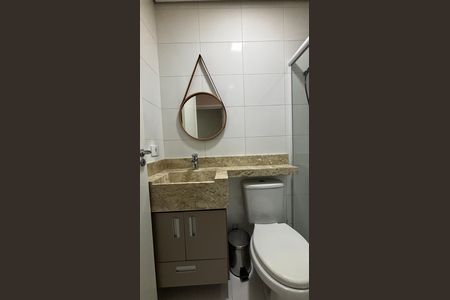Apartamento à venda com 55m², 2 quartos e 1 vaga Apartamento à venda com 55m², 2 quartos e 1 vagaBanheiro