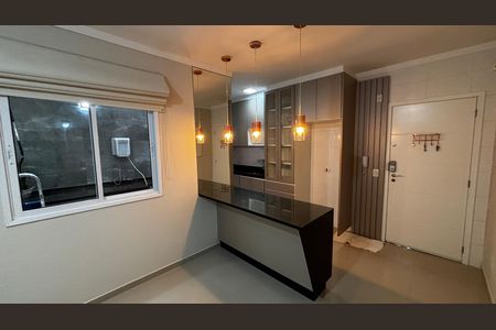 Apartamento à venda com 55m², 2 quartos e 1 vaga Apartamento à venda com 55m², 2 quartos e 1 vagaSala - Sala de Jantar