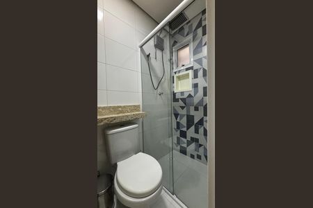 Apartamento à venda com 55m², 2 quartos e 1 vaga Apartamento à venda com 55m², 2 quartos e 1 vagaBanheiro
