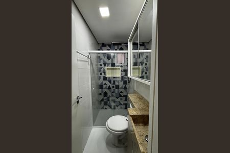 Apartamento à venda com 55m², 2 quartos e 1 vaga Apartamento à venda com 55m², 2 quartos e 1 vagaBanheiro da Suíte
