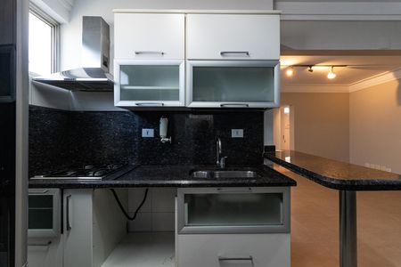 Cozinha de apartamento para alugar com 3 quartos, 130m² em Perdizes, São Paulo