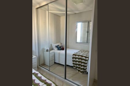Quarto de apartamento para alugar com 3 quartos, 102m² em Baeta Neves, São Bernardo do Campo