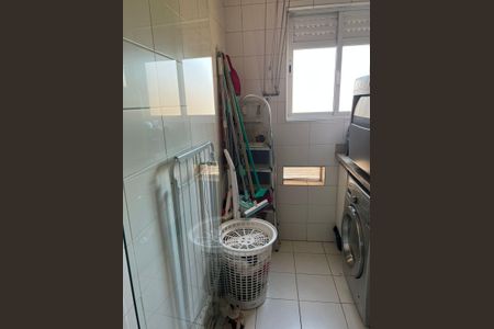 Área de Serviço de apartamento para alugar com 3 quartos, 102m² em Baeta Neves, São Bernardo do Campo