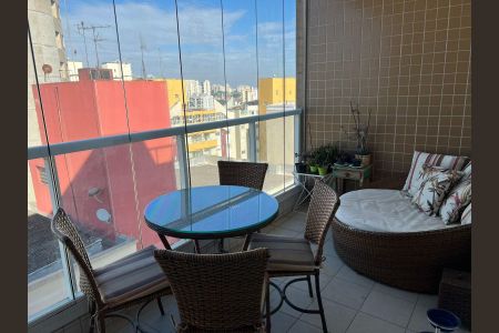 Varanda de apartamento para alugar com 3 quartos, 102m² em Baeta Neves, São Bernardo do Campo
