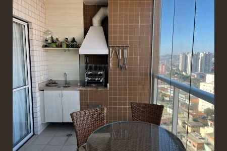 Cozinha de apartamento para alugar com 3 quartos, 102m² em Baeta Neves, São Bernardo do Campo