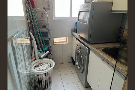 Área de Serviço de apartamento para alugar com 3 quartos, 102m² em Baeta Neves, São Bernardo do Campo