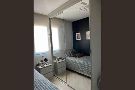 Quarto de apartamento para alugar com 3 quartos, 102m² em Baeta Neves, São Bernardo do Campo