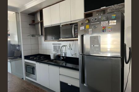 Cozinha de apartamento para alugar com 3 quartos, 102m² em Baeta Neves, São Bernardo do Campo