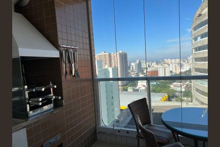 Varanda de apartamento para alugar com 3 quartos, 102m² em Baeta Neves, São Bernardo do Campo