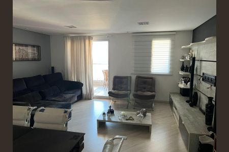 Sala de apartamento para alugar com 3 quartos, 102m² em Baeta Neves, São Bernardo do Campo