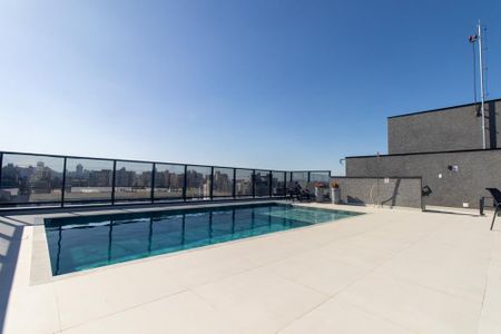 Área comum - Piscina de apartamento para alugar com 2 quartos, 44m² em Cristo Rei, Curitiba
