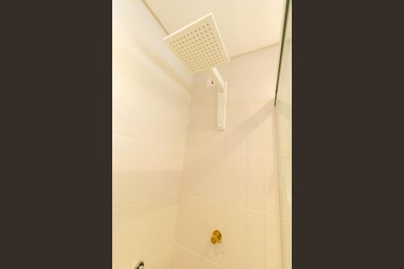 Banheiro Social de apartamento para alugar com 2 quartos, 44m² em Cristo Rei, Curitiba