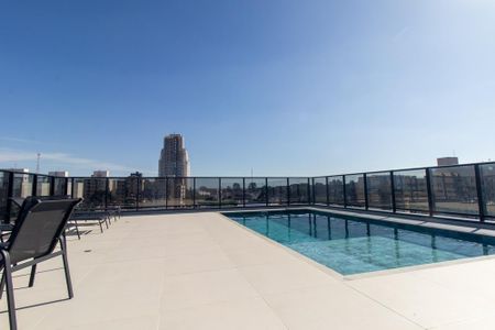 Área comum - Piscina de apartamento para alugar com 2 quartos, 44m² em Cristo Rei, Curitiba