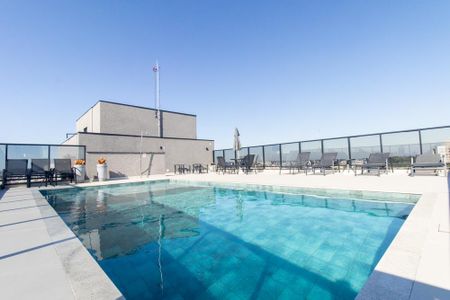 Área comum - Piscina de apartamento para alugar com 2 quartos, 44m² em Cristo Rei, Curitiba