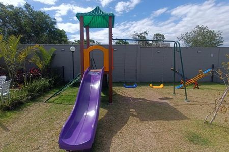 Apartamento para alugar com 42m², 2 quartos e 1 vaga Apartamento para alugar com 42m², 2 quartos e 1 vagaÁrea comum - Playground