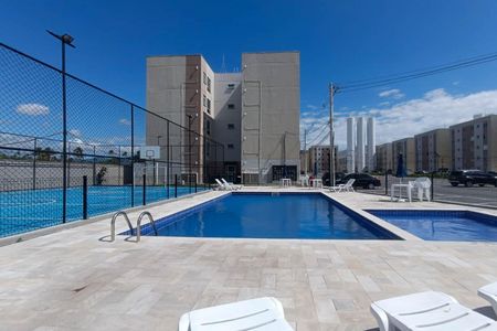 Apartamento para alugar com 42m², 2 quartos e 1 vaga Apartamento para alugar com 42m², 2 quartos e 1 vagaÁrea comum - Piscina