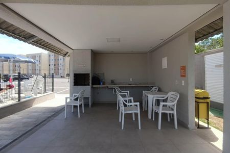 Apartamento para alugar com 42m², 2 quartos e 1 vaga Apartamento para alugar com 42m², 2 quartos e 1 vagaÁrea comum - Churrasqueira