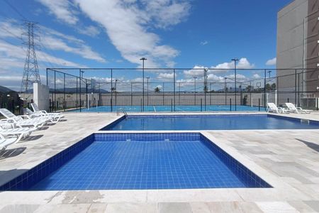 Apartamento para alugar com 42m², 2 quartos e 1 vaga Apartamento para alugar com 42m², 2 quartos e 1 vagaÁrea comum - Piscina