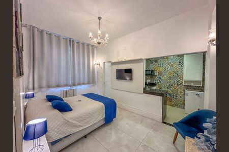 Apartamento para alugar com 45m², 1 quarto e sem vaga