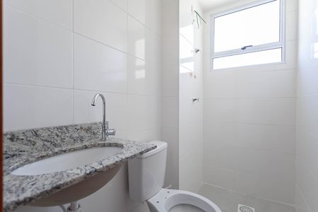 Apartamento para alugar com 50m², 2 quartos e 1 vagaBanheiro social 
