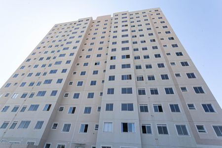 Apartamento para alugar com 50m², 2 quartos e 1 vagaFachada do bloco