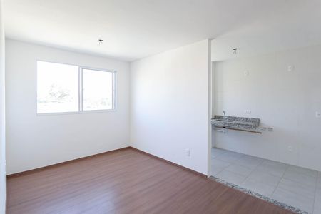 Sala de apartamento para alugar com 2 quartos, 50m² em Vila Boa Vista, Belo Horizonte