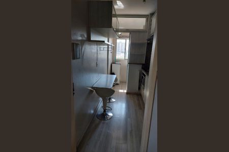 Cozinha de apartamento para alugar com 2 quartos, 53m² em Caminho Novo, Palhoça