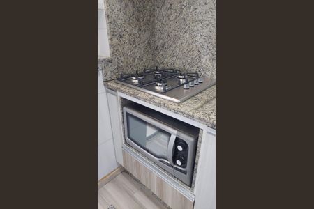 Cozinha de apartamento para alugar com 2 quartos, 53m² em Caminho Novo, Palhoça