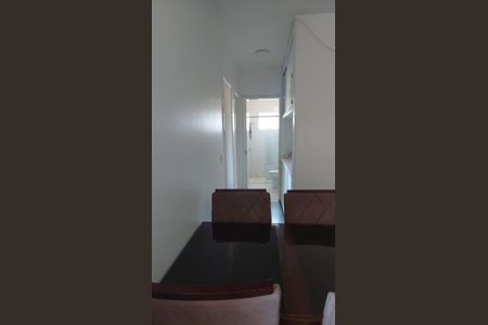 Sala de Jantar de apartamento para alugar com 2 quartos, 53m² em Caminho Novo, Palhoça