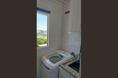 Área de Serviço de apartamento para alugar com 2 quartos, 53m² em Caminho Novo, Palhoça