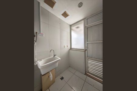 Cozinha e Área de Serviço  de apartamento para alugar com 3 quartos, 156m² em Barra da Tijuca, Rio de Janeiro