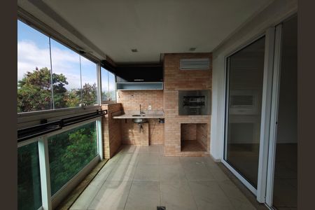 Varanda  de apartamento para alugar com 3 quartos, 156m² em Barra da Tijuca, Rio de Janeiro