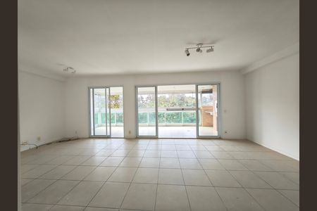 Sala de apartamento para alugar com 3 quartos, 156m² em Barra da Tijuca, Rio de Janeiro