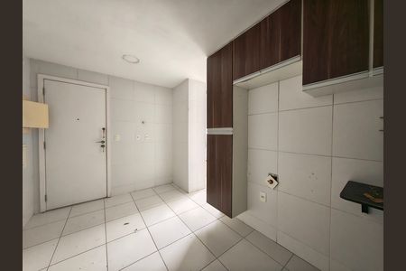 Cozinha e Área de Serviço  de apartamento para alugar com 3 quartos, 156m² em Barra da Tijuca, Rio de Janeiro
