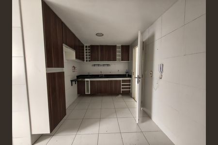 Cozinha e Área de Serviço  de apartamento para alugar com 3 quartos, 156m² em Barra da Tijuca, Rio de Janeiro