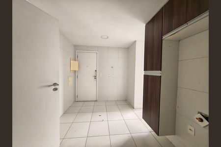 Cozinha e Área de Serviço  de apartamento para alugar com 3 quartos, 156m² em Barra da Tijuca, Rio de Janeiro