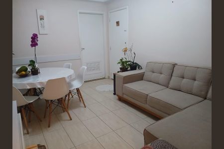 Sala de apartamento à venda com 2 quartos, 54m² em Conjunto Planalto, São Bernardo do Campo