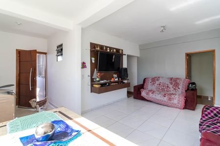 Casa 1 - Sala de Estar e Jantar de casa à venda com 4 quartos, 135m² em Vila Bela Vista (zona Norte), São Paulo