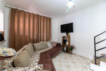 Casa 2 - Sala de casa à venda com 4 quartos, 135m² em Vila Bela Vista (zona Norte), São Paulo