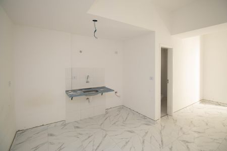 Apartamento para alugar com 29m², 1 quarto e sem vaga Apartamento para alugar com 29m², 1 quarto e sem vagaQuarto / Cozinha