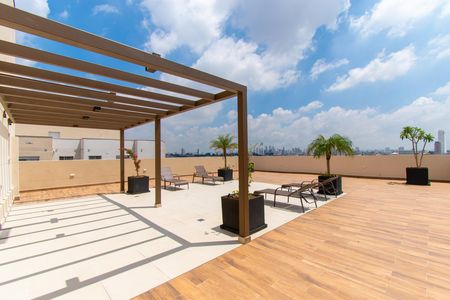 Área comum de apartamento à venda com 1 quarto, 27m² em Vila Ema, São Paulo