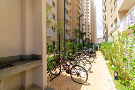 Área comum de apartamento à venda com 1 quarto, 27m² em Vila Ema, São Paulo
